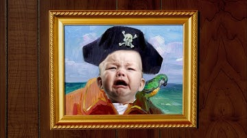 (ai crying baby cover) SpongeBob theme song