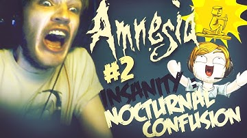 TELEPORTING IN EPIC POSITIONS! - Amnesia: Custom Story - Part 2 - Insanity : Nocturnal Confusion
