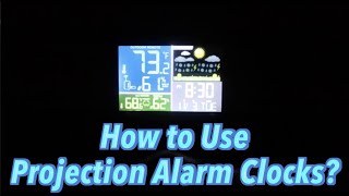 Dr. Prepare Projection Alarm Clock Review! Worth it? screenshot 4