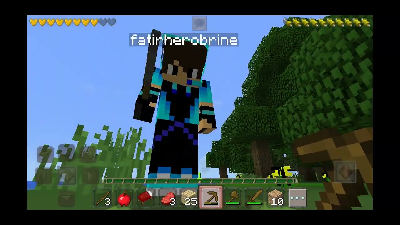 Bermain minicraft lagi riquest bang #bilahcube