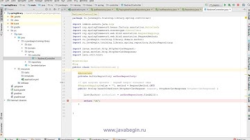 8 Repository Spring Data