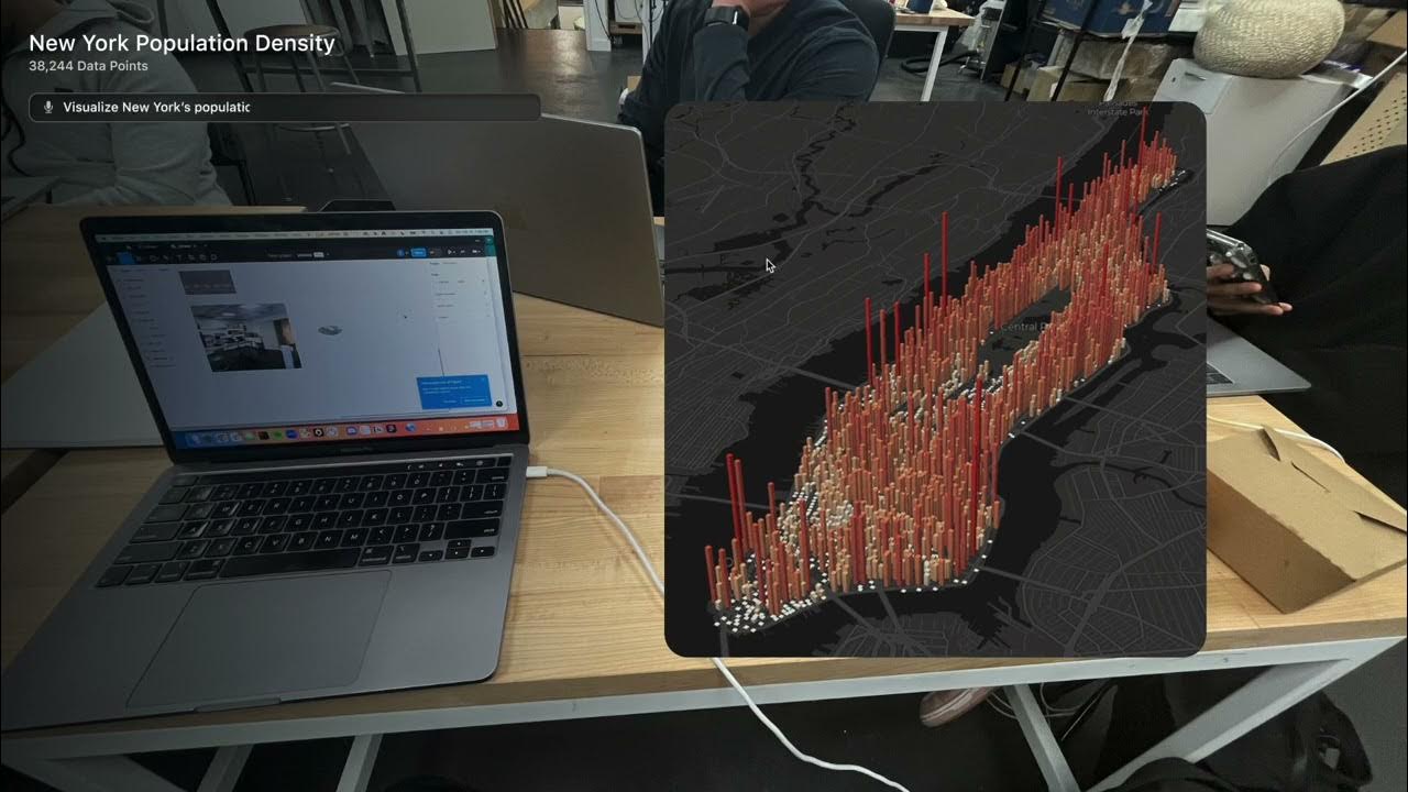 2024 Apple Vision Pro Data Visualization at First Glance - YouTube