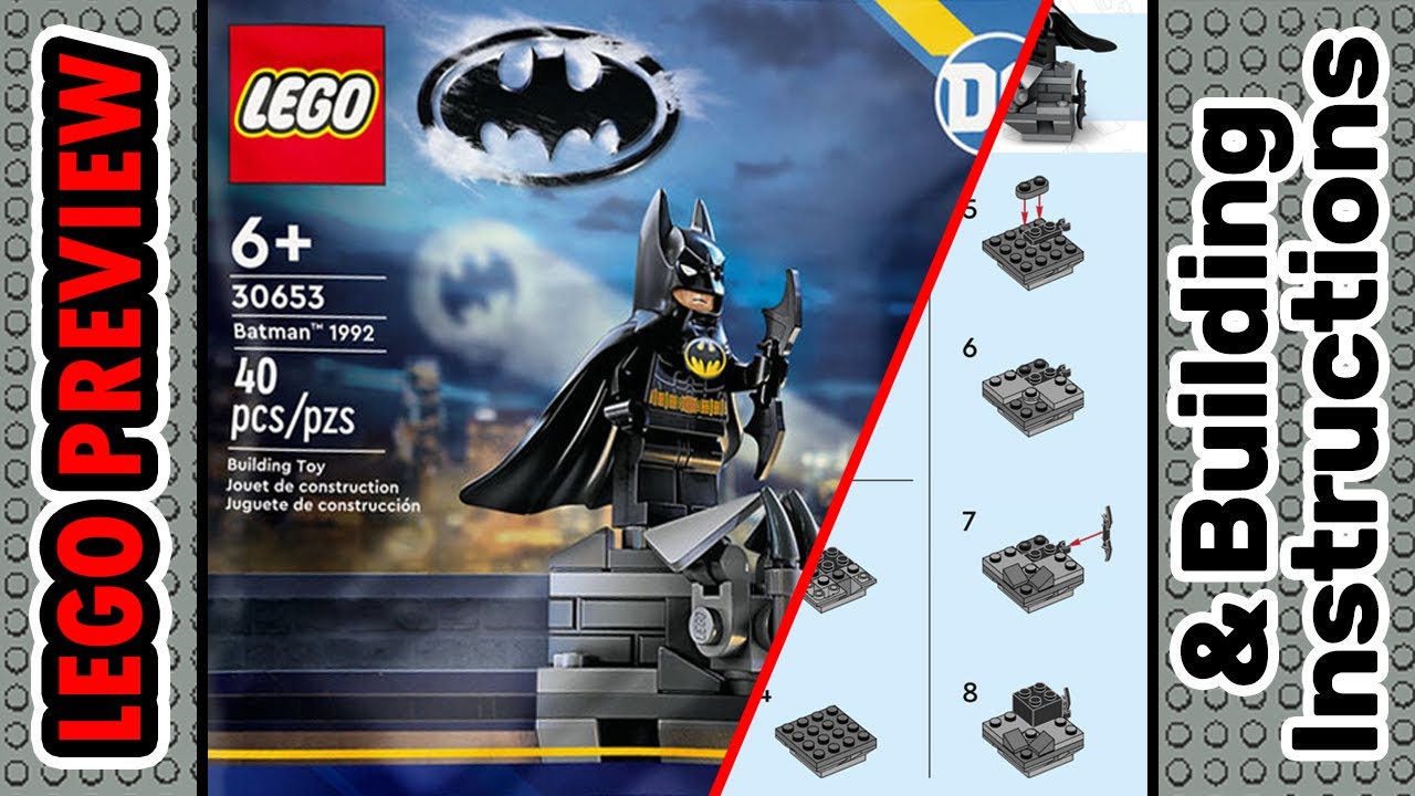 LEGO Super Heroes 30653