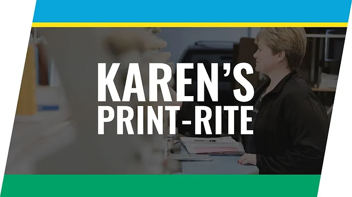 Client Spotlight Series: Karen's Print-Rite, Water...