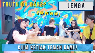 Cium Ketek - Jenga Truth Or Dare