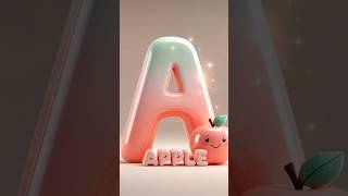 Kids Alphabet Video 📚 | Learn A to Z with Words & Pictures | #cartoon #learning #learningforkids