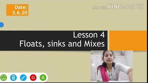 Floats, sinks and Mixes# 5 A #intro#3 june@ SFS Narengi