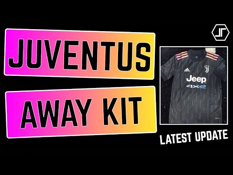 Juventus AWAY Kit 2021/2022 Latest Update!