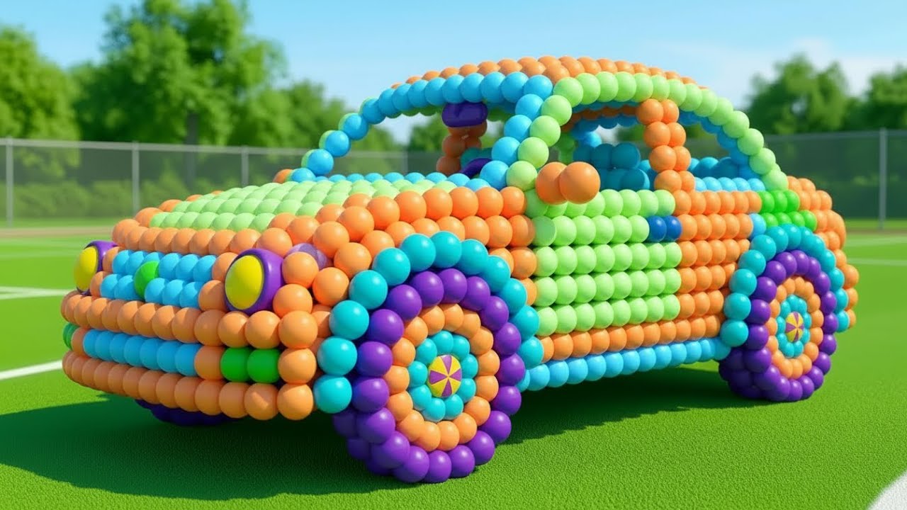 Amazing Animal to JCB Transformation! 🐮🚜 AI Cartoon Magic | Funny Car Morphs (Mascot Vibes)