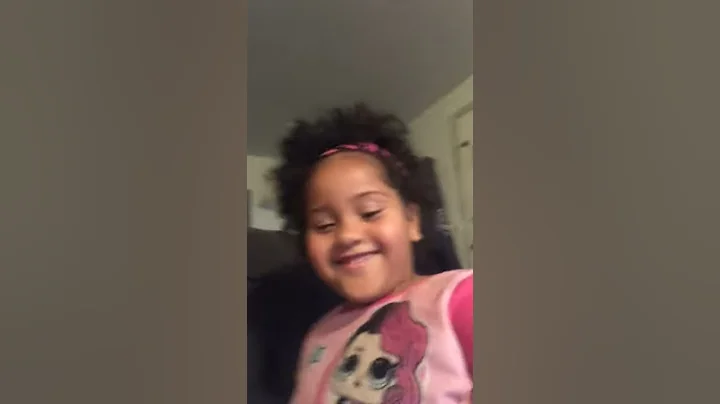 Being silly