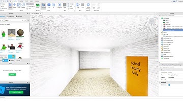 making baldis basics in Roblox Studio
