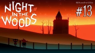 картинка: Night in the Woods Прохождение #13: Пропущенные эпизоды и дополнения
