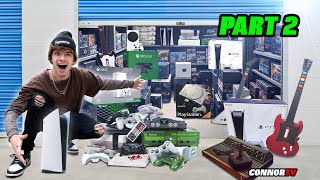I Bought a $20,000 Abandoned Storage Unit full of Video Games Part 2