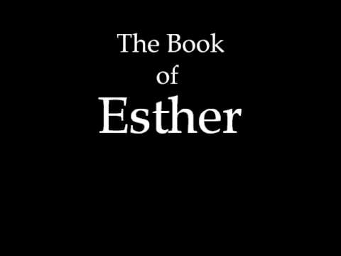 The Holy Bible  The Book  of Esther  KJV YouTube