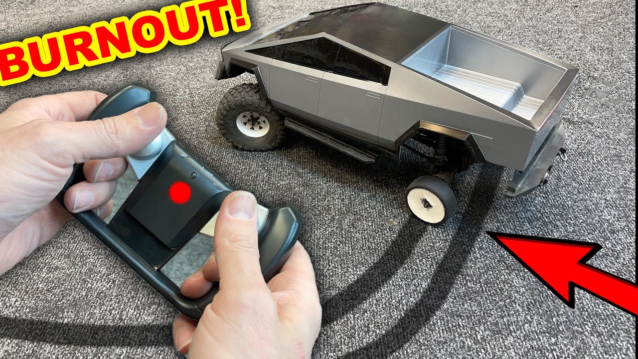 RC Rock Racer has 3 SECRET features