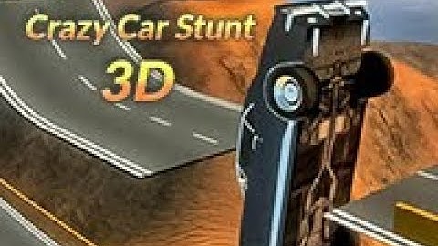 Car 3D Stunt Unity 3d 2018 Game Play Demo