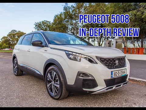 PEUGEOT 5008 review - can it take on the Skoda Kodiaq