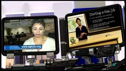 American Graduate PSA with Jennifer MacArthur