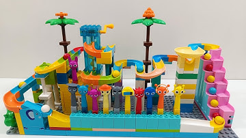 Sprunki vs. Lego Duplo Marble Run! The Most Epic Race Ever! 🚀🔥