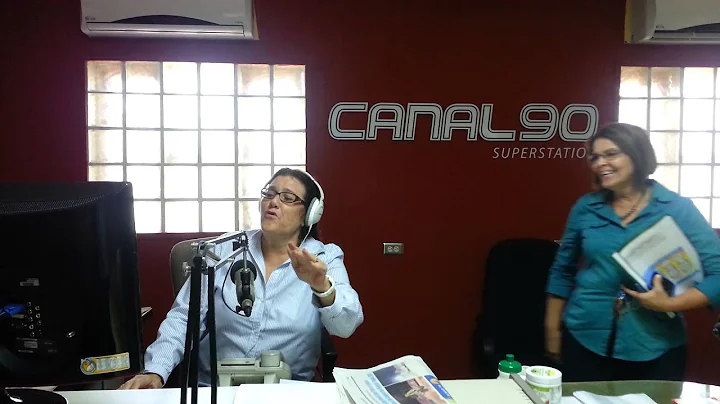 Radio Interview in Aruba Part 2
