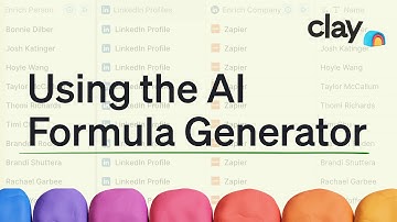 Create Complex Conditional Formulas with No Code | Clay AI Formula Generator | Clay