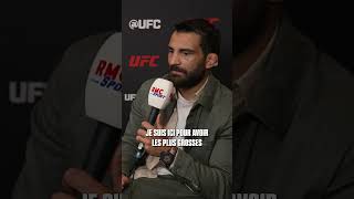 Vers un futur Benoît Saint Denis vs Conor McGregor ? 🧐