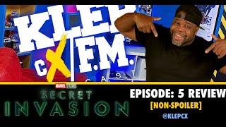 Secret Invasion Ep. 5 [BEST Episode of The Series!!] | Review