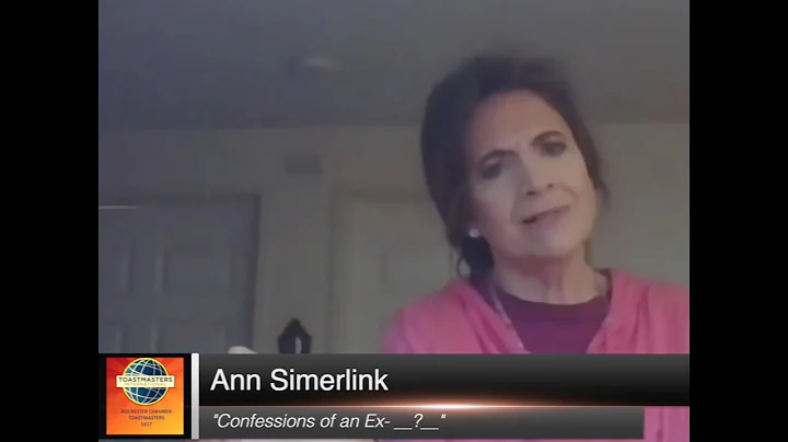 Ann Simerlink - "Confessions of an Ex- __?__ "
