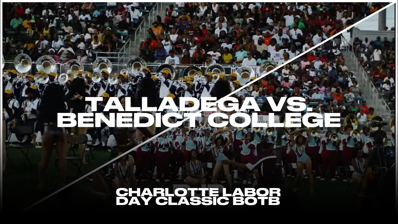 Talladega vs. Benedict College | 2023 HBCU Labor Day Classic BOTB - YouTube