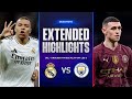 Real Madrid Vs Manchester City Extended Highlights UCL Knockout Phase Play Off Leg 2 CBS