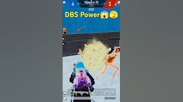 power of dbs 😱😱💪💪 #newupdate #bgmi #besteditedpubgmontage #pubgmobile #pubg #explorewowmod