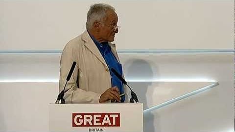 Creative Services Summit - Lord Richard Rogers, Chairman, Rogers Stirk Harbour + Partners