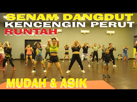 Zumba Mengecilkan Perut Lagu Dangdut
