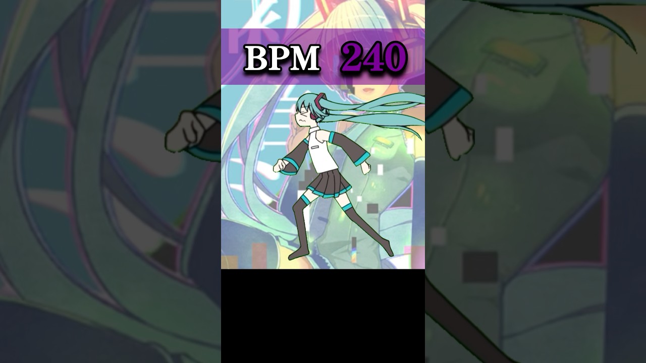 Walk to the beat 3! #初音ミク #アニメーション #初音ミクの消失 #shorts