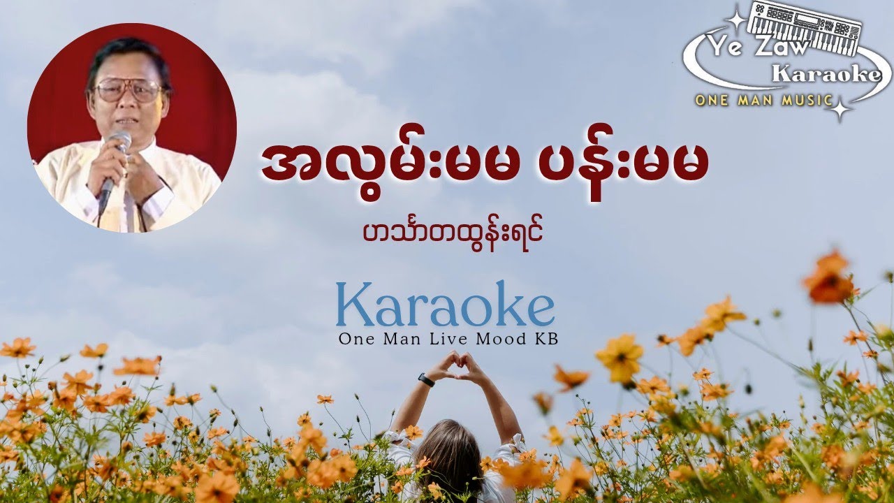 အလွမ်းမမပန်းမမ - ဟင်္သာတထွန်းရင် 