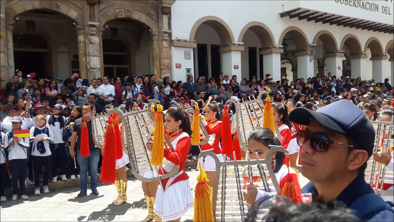 Desfile por las Fiestas de Fundación de Cuenca UECM 