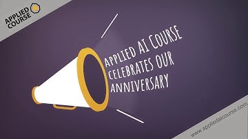 AppliedAICourse celebrates its First anniversary | Applied AI Course