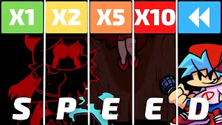 FNF Friday Night Funkin' Devil's Gambit Song Nightmare Sky vs BF