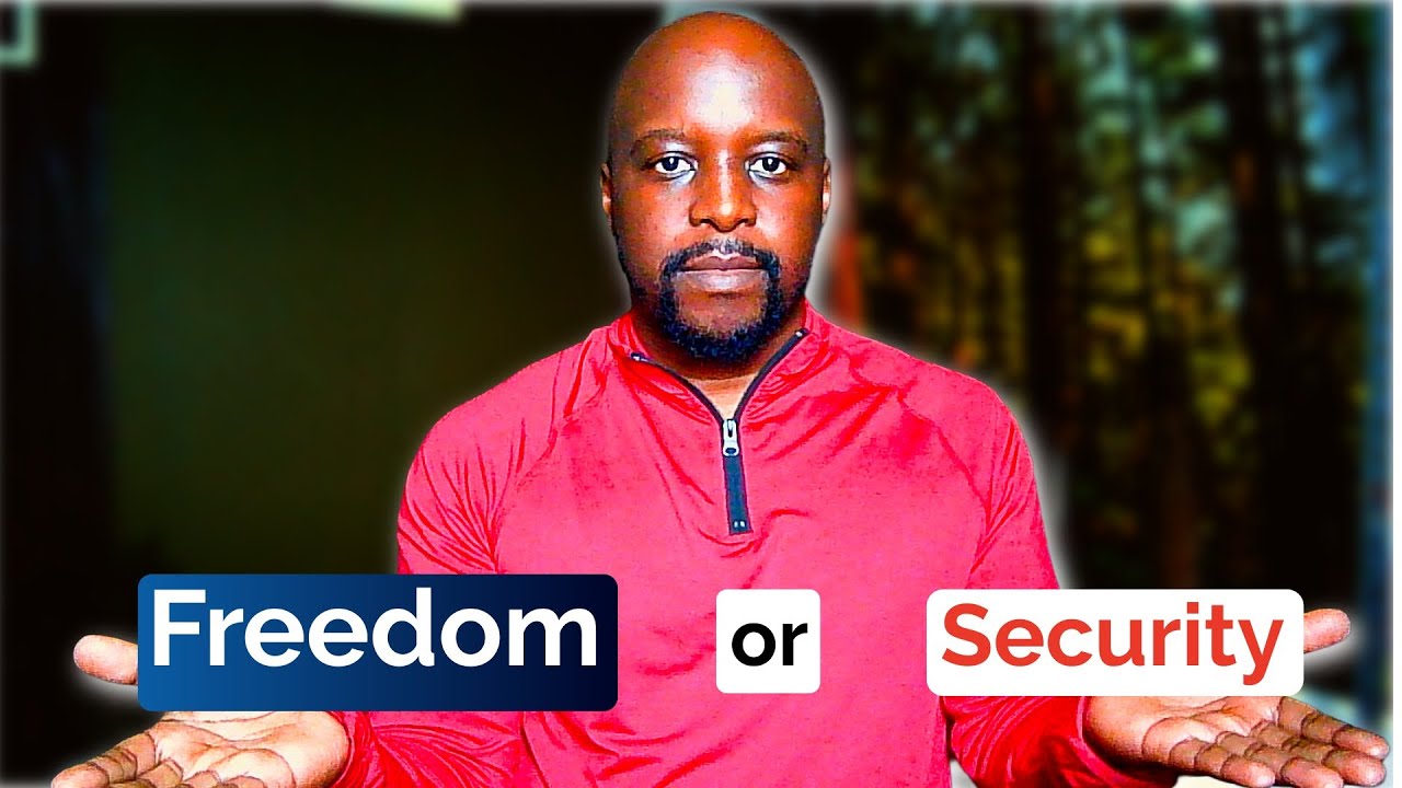 Все говорят о свободе, но выбирают безопасность.
