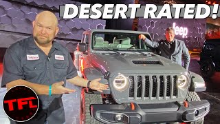 The 2020 Jeep Gladiator Mojave Is Built To Conquer The Sand!