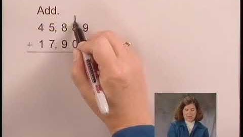 Bittinger Developmental Mathematics 9e Chapter Test Prep Ch. 1 Ex. 5