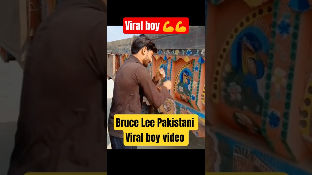 Mujtaba – Pakistan’s Fastest Fighter Like Bruce Lee 🇵🇰💥