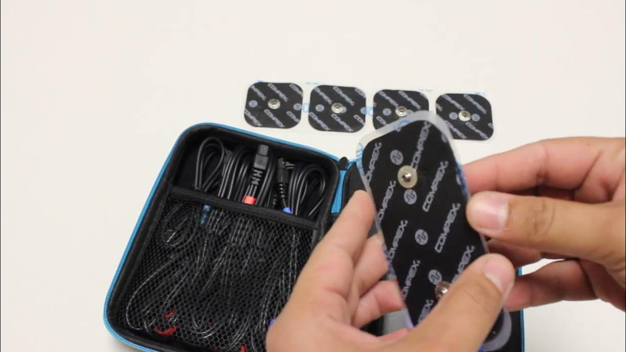COMPEX SPORT ELITE 3.0 MUSCLE STIMULATOR WITH TENS KIT UNBOXING YouTube