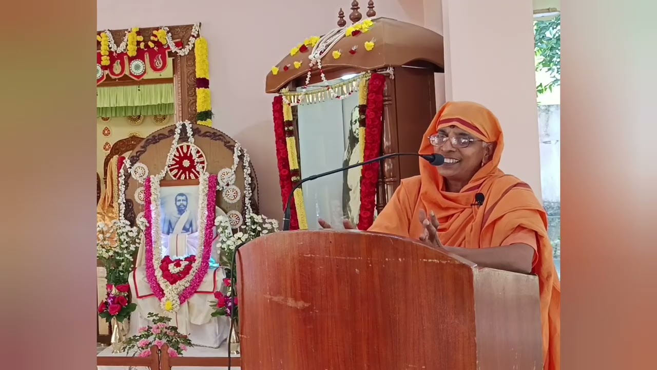 பகவான் ஸ்ரீராமகிருஷ்ணர் ஜெயந்தி - 2026, (சொற்பொழிவு) @ ஶ்ரீ சாரதா மடம், சென்னை.