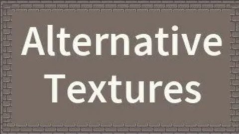 ALTERNATIVE TEXTURES FOR MOBILE 1.6