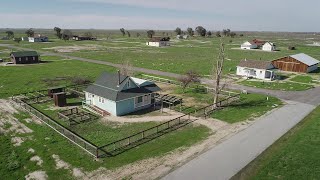 Take A Drone Flyover Of Colonel Allensworth State Historic Park