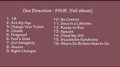 One Direction - Four Full Album Lengkap  - Durasi: 58:29. 