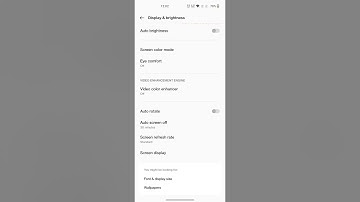 How to enable auto rotation in Oneplus 10r , Oneplus 10r me auto rotation kaise on kare