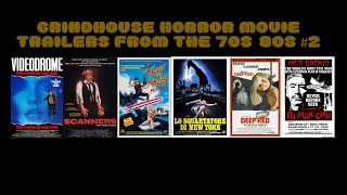 Grindhouse Horror Movie Trailers from the 70s/80s #2