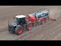 Slurry injection with Claas, Kaweco & Evers